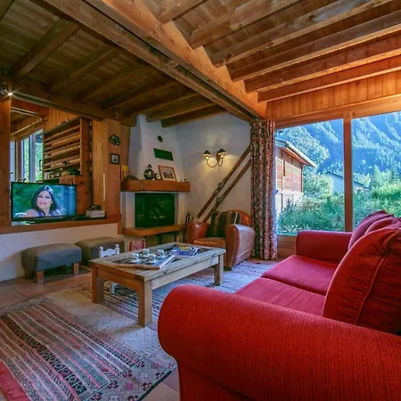 Sainte-foy-l'argentiere Chalet Sleeps 6 Chalet Chamonix