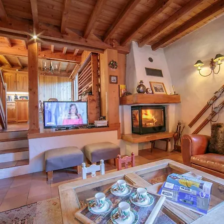 Sainte-foy-l'argentiere Chalet Sleeps 6 Chamonix