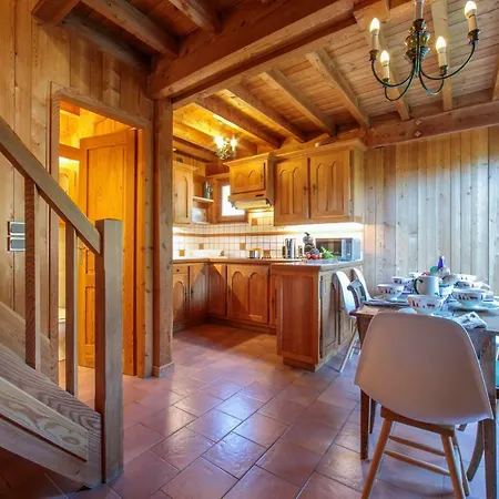 Sainte-foy-l'argentiere Chalet Sleeps 6 Chamonix